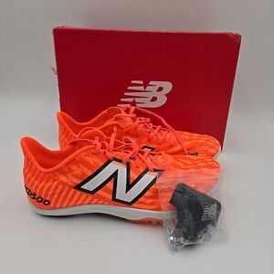 New Balance MD500 V9 Unisex Men's 4.5 Women's 6 UMD500L9 Orange Track Shoes NEW